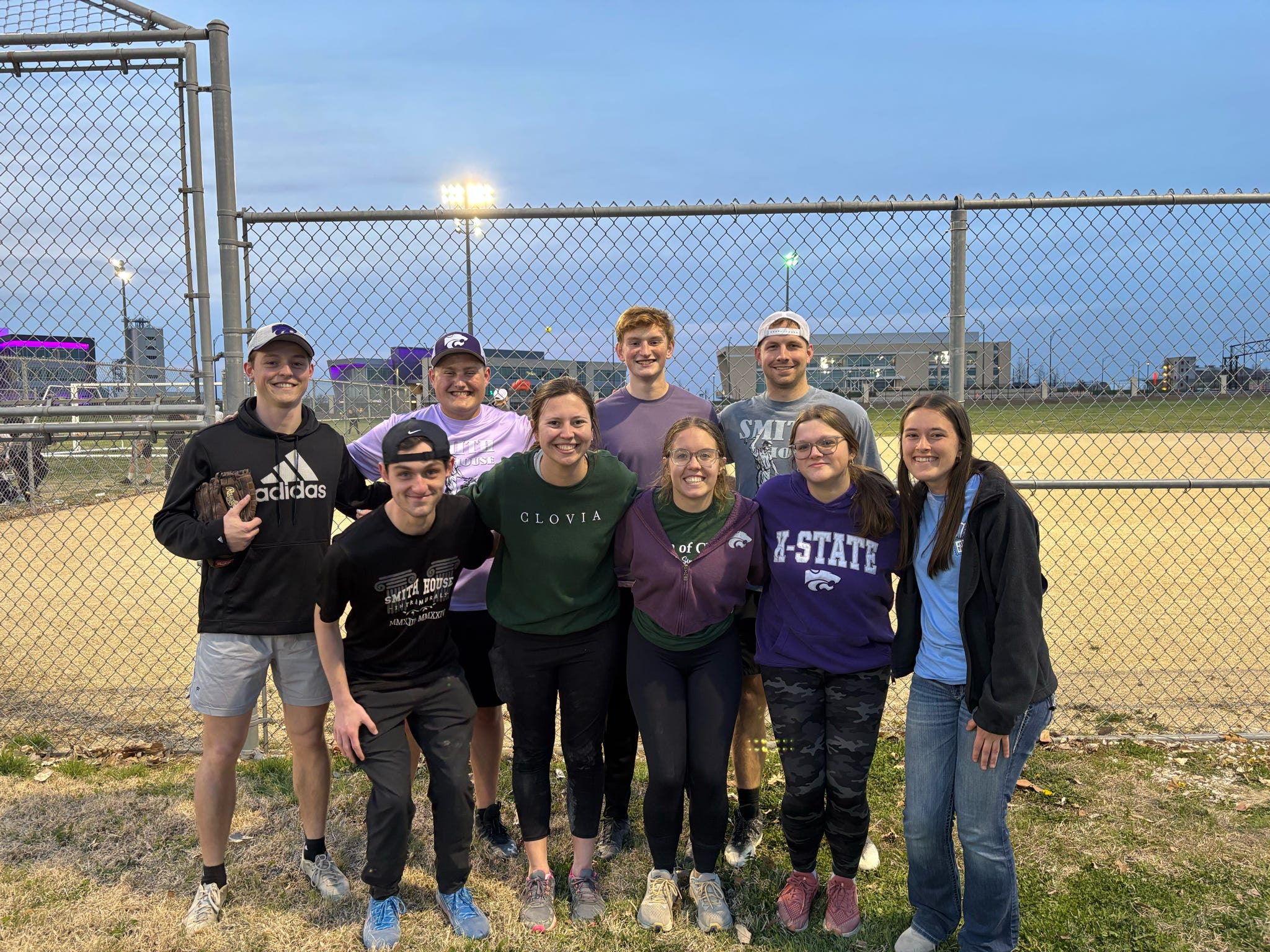 softball team