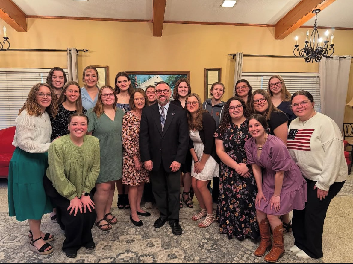 Photo of Clovia Women and Dr. Lane